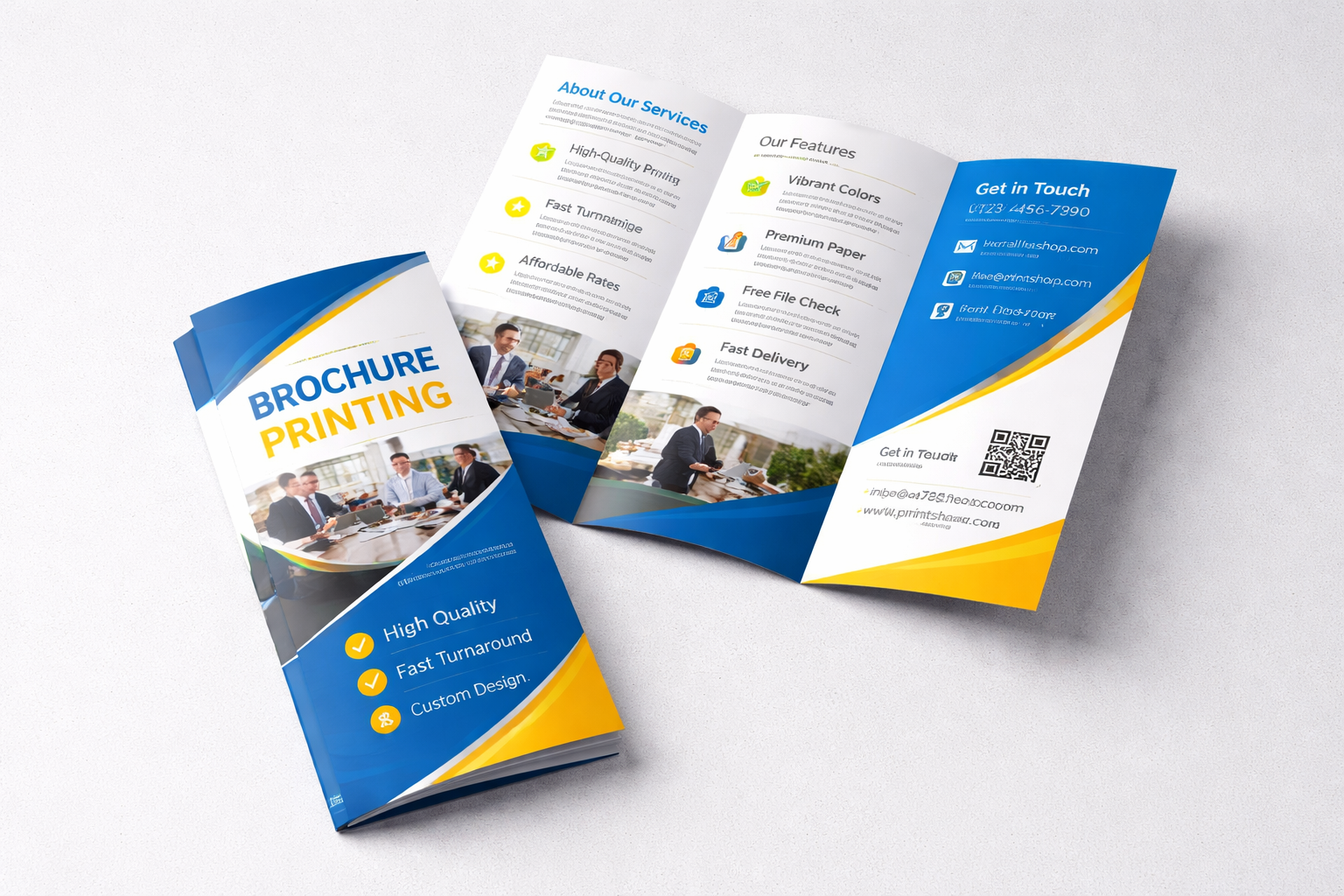 Brochure Printing (25 units)