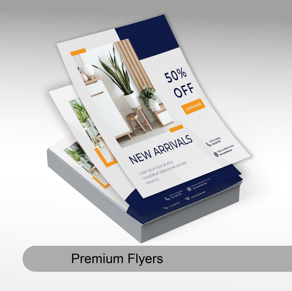 Brochure Printing (25 units)